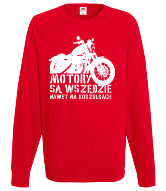 Mam ochotę na małe szaleństwa - Bluza z nadrukiem - Śmieszne - Męska