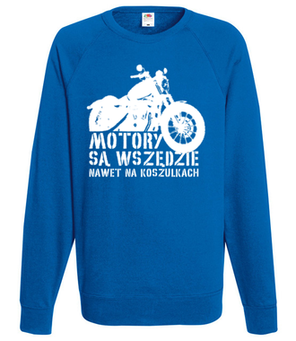 Mam ochotę na małe szaleństwa - Bluza z nadrukiem - Śmieszne - Męska