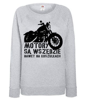 Mam ochotę na małe szaleństwa - Bluza z nadrukiem - Śmieszne - Damska