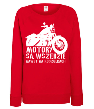 Mam ochotę na małe szaleństwa - Bluza z nadrukiem - Śmieszne - Damska