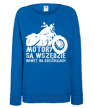 Mam ochotę na małe szaleństwa - Bluza z nadrukiem - Śmieszne - Damska