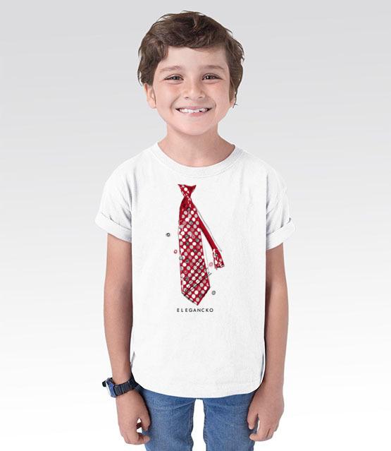 Elegancik koszulka z nadrukiem smieszne dziecko jipi pl 935 101
