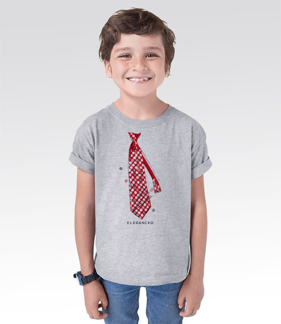 Elegancik koszulka z nadrukiem smieszne dziecko jipi pl 935 105