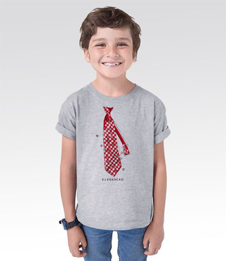 Elegancik - Koszulka z nadrukiem - Śmieszne - Dziecięca