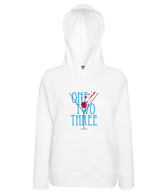 Do trzech odlicz bluza z nadrukiem smieszne kobieta jipi pl 938 145