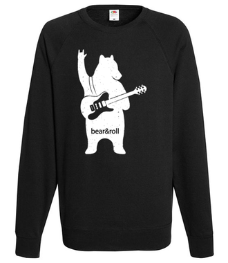 Misiowy rock and roll - Bluza z nadrukiem - Muzyka - Męska