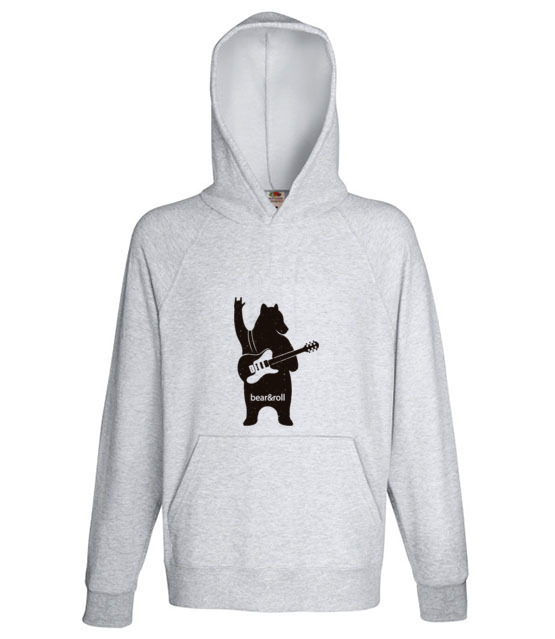 Misiowy rock and roll bluza z nadrukiem muzyka mezczyzna jipi pl 941 138