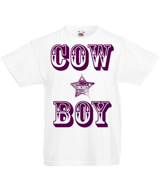 Kowboj czy cow boy koszulka z nadrukiem smieszne dziecko jipi pl 944 83
