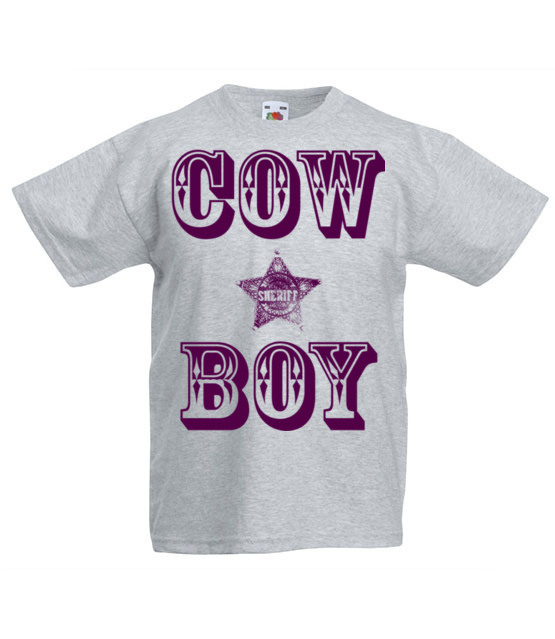 Kowboj czy cow boy koszulka z nadrukiem smieszne dziecko jipi pl 944 87