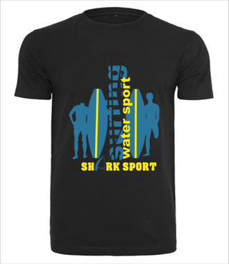 Sport to zdrowie, do dzieła! - Koszulka z nadrukiem - Sport - Męska