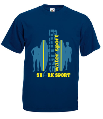 Sport to zdrowie, do dzieła! - Koszulka z nadrukiem - Sport - Męska