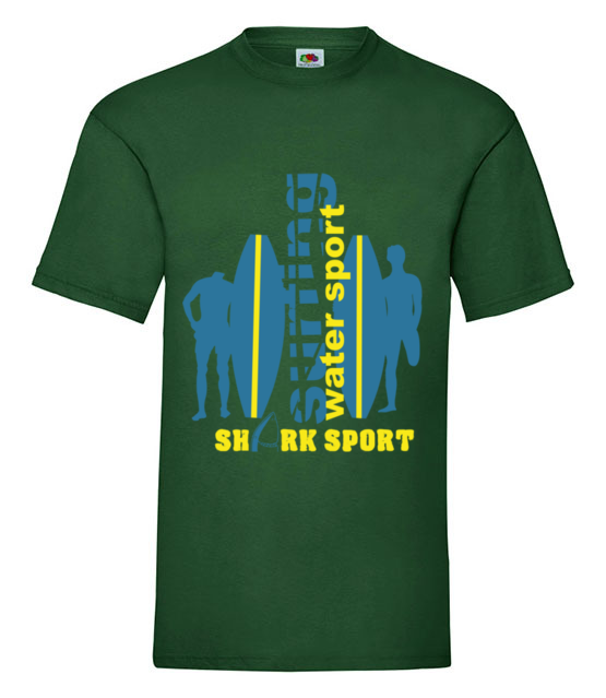 Sport to zdrowie do dziela koszulka z nadrukiem sport mezczyzna jipi pl 946 188