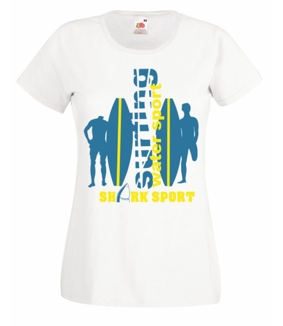 Sport to zdrowie do dziela koszulka z nadrukiem sport kobieta jipi pl 946 58