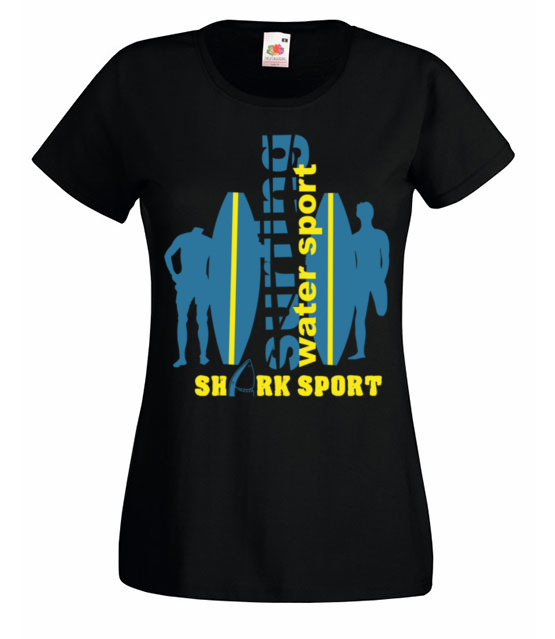 Sport to zdrowie do dziela koszulka z nadrukiem sport kobieta jipi pl 946 59