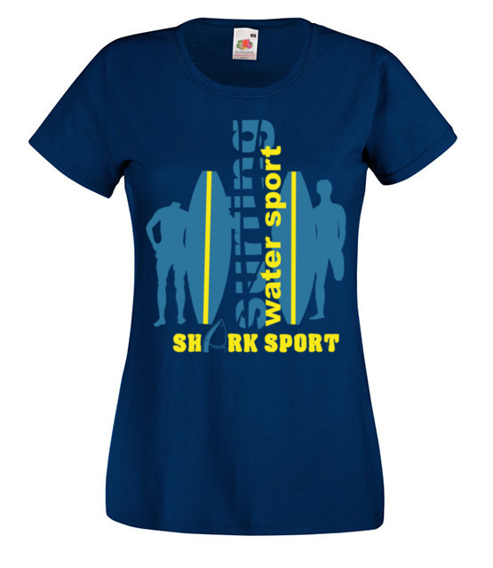 Sport to zdrowie do dziela koszulka z nadrukiem sport kobieta jipi pl 946 62