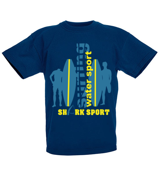 Sport to zdrowie do dziela koszulka z nadrukiem sport dziecko jipi pl 946 86