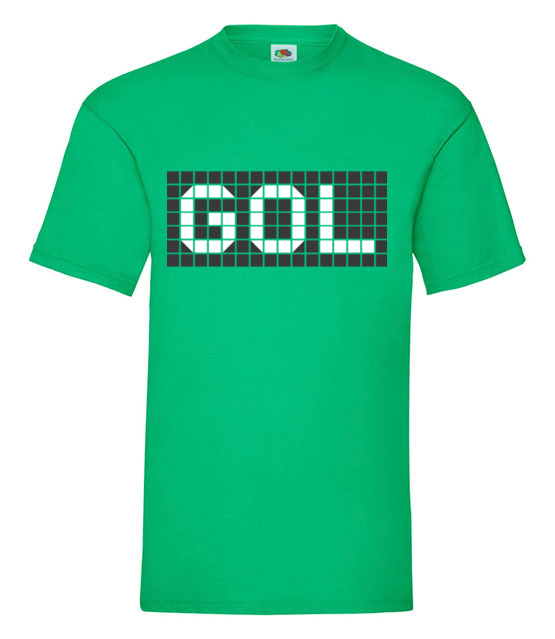 Gol nad golami koszulka z nadrukiem sport mezczyzna jipi pl 947 186
