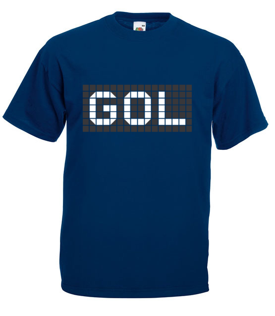 Gol nad golami koszulka z nadrukiem sport mezczyzna jipi pl 947 3