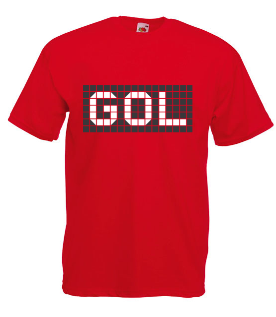 Gol nad golami koszulka z nadrukiem sport mezczyzna jipi pl 947 4