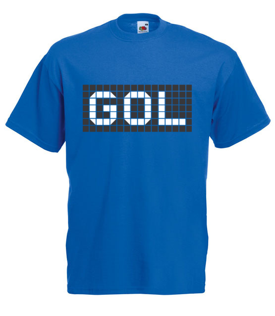 Gol nad golami koszulka z nadrukiem sport mezczyzna jipi pl 947 5
