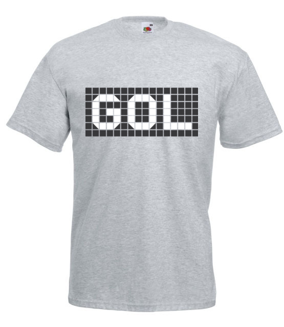 Gol nad golami koszulka z nadrukiem sport mezczyzna jipi pl 947 6
