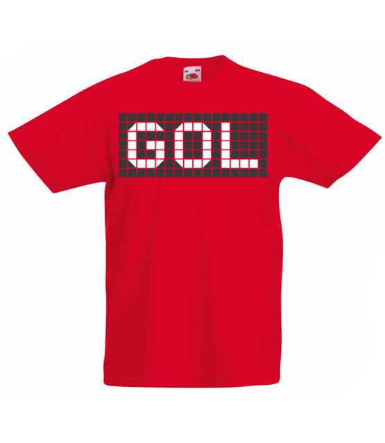 Gol nad golami koszulka z nadrukiem sport dziecko jipi pl 947 84