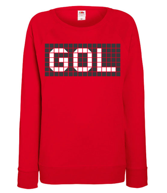 Gol nad golami!!! - Bluza z nadrukiem - Sport - Damska