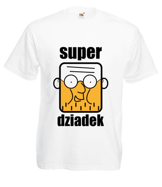 Super dziadek, to Ty! - Koszulka z nadrukiem - Dla Dziadka - Męska