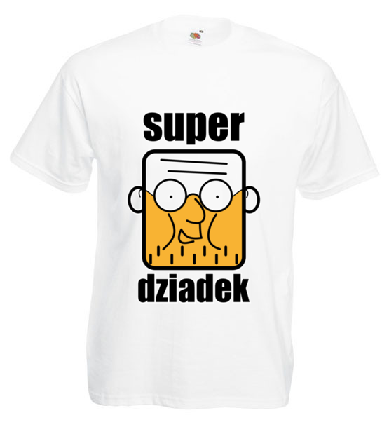 Super dziadek to ty koszulka z nadrukiem dla dziadka mezczyzna jipi pl 949 2