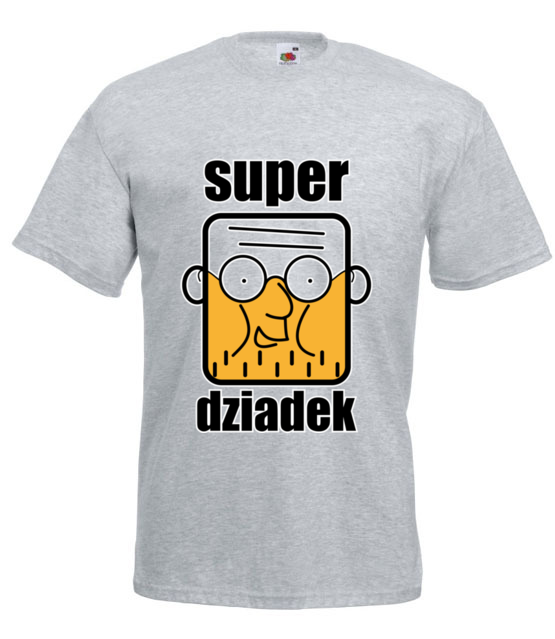Super dziadek to ty koszulka z nadrukiem dla dziadka mezczyzna jipi pl 949 6