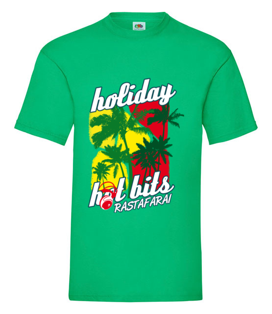 Reggae chill i lekkosc stylu koszulka z nadrukiem muzyka mezczyzna jipi pl 951 186