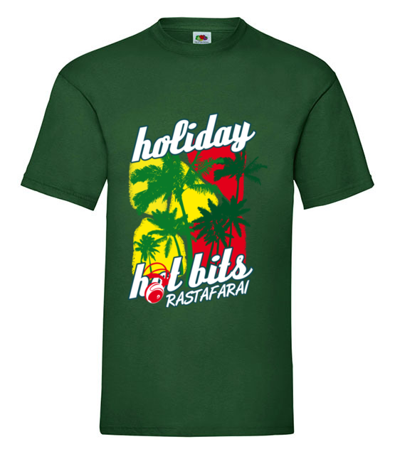 Reggae chill i lekkosc stylu koszulka z nadrukiem muzyka mezczyzna jipi pl 951 188