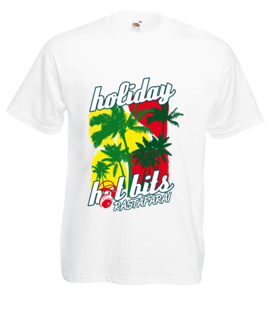 Reggae chill i lekkosc stylu koszulka z nadrukiem muzyka mezczyzna jipi pl 951 2