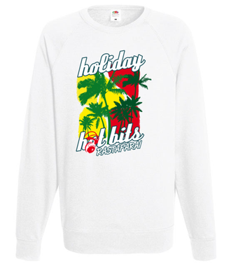 Reggae, chill i lekkość stylu - Bluza z nadrukiem - Muzyka - Męska