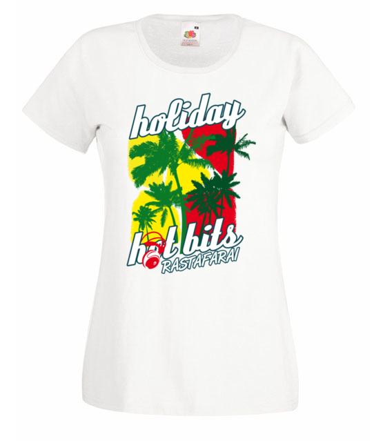 Reggae chill i lekkosc stylu koszulka z nadrukiem muzyka kobieta jipi pl 951 58