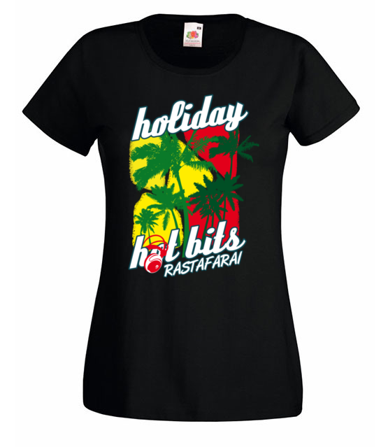 Reggae chill i lekkosc stylu koszulka z nadrukiem muzyka kobieta jipi pl 951 59