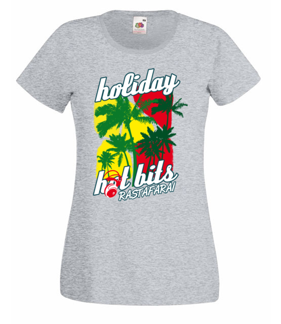 Reggae chill i lekkosc stylu koszulka z nadrukiem muzyka kobieta jipi pl 951 63