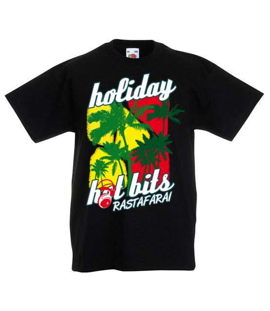 Reggae chill i lekkosc stylu koszulka z nadrukiem muzyka dziecko jipi pl 951 82