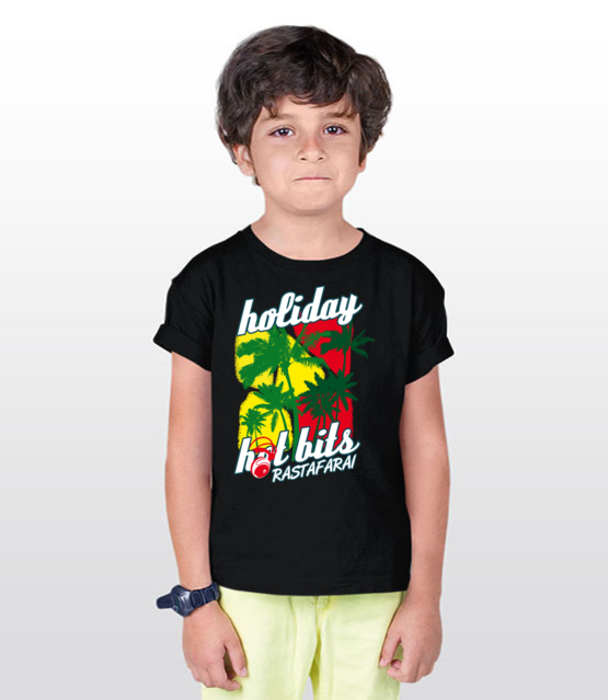 Reggae chill i lekkosc stylu koszulka z nadrukiem muzyka dziecko jipi pl 951 94