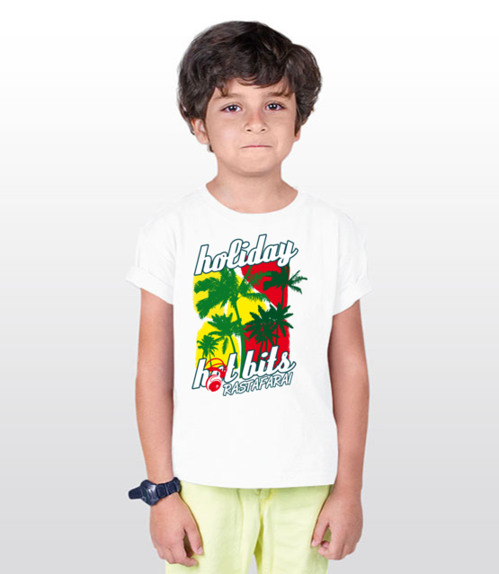Reggae chill i lekkosc stylu koszulka z nadrukiem muzyka dziecko jipi pl 951 95