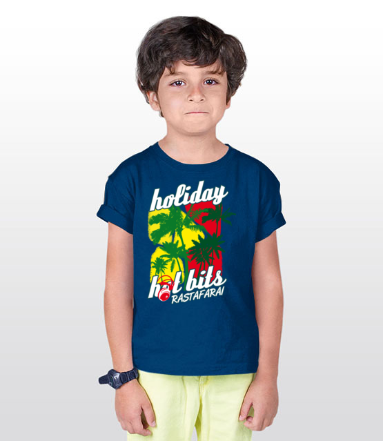 Reggae chill i lekkosc stylu koszulka z nadrukiem muzyka dziecko jipi pl 951 98
