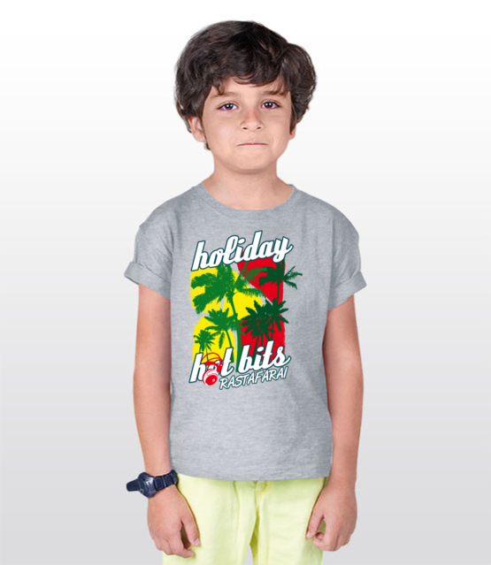 Reggae chill i lekkosc stylu koszulka z nadrukiem muzyka dziecko jipi pl 951 99