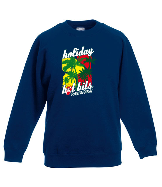 Reggae chill i lekkosc stylu bluza z nadrukiem muzyka dziecko jipi pl 951 127