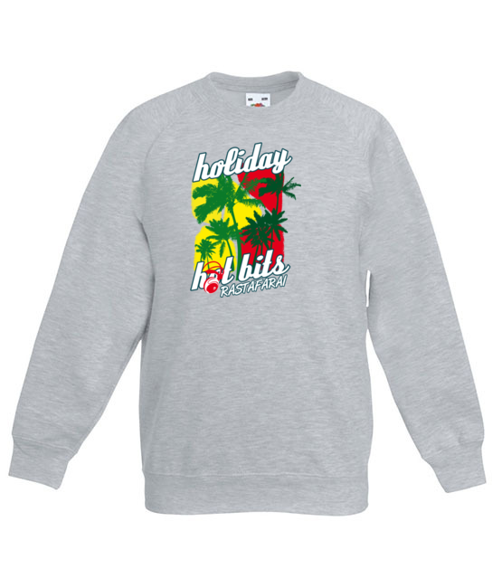 Reggae chill i lekkosc stylu bluza z nadrukiem muzyka dziecko jipi pl 951 128