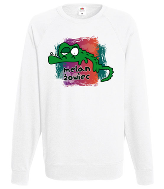 Z humorem przez życie - Bluza z nadrukiem - Miłośnicy Zwierząt - Męska