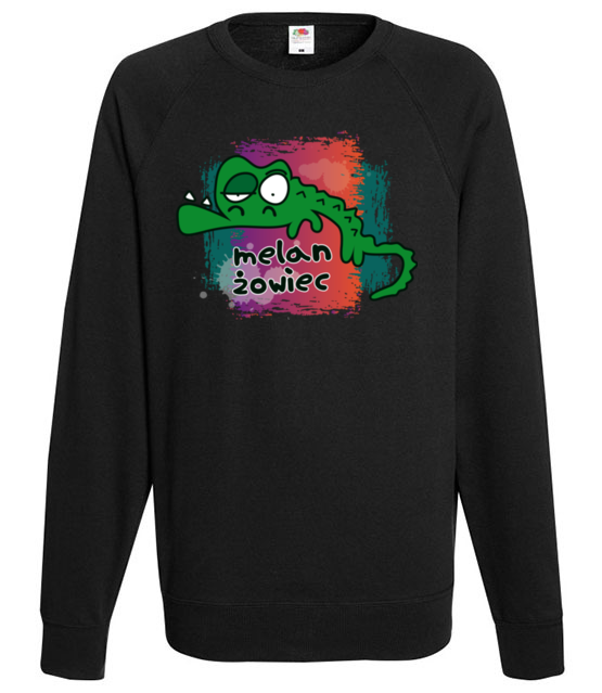 Z humorem przez zycie bluza z nadrukiem milosnicy zwierzat mezczyzna jipi pl 955 107