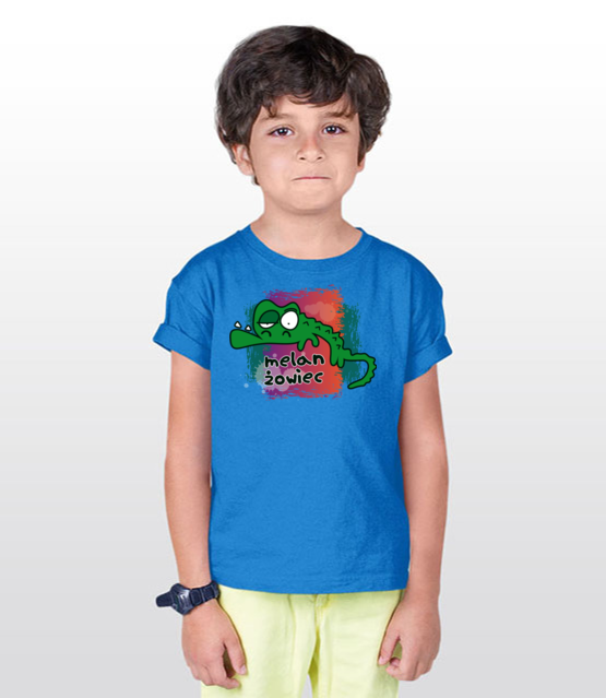 Z humorem przez zycie koszulka z nadrukiem zwierzeta dziecko jipi pl 955 97