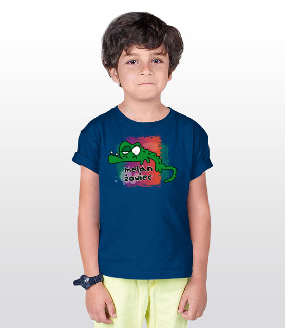 Z humorem przez zycie koszulka z nadrukiem zwierzeta dziecko jipi pl 955 98