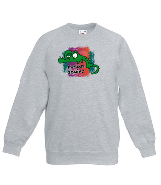 Z humorem przez życie - Bluza z nadrukiem - Miłośnicy Zwierząt - Dziecięca