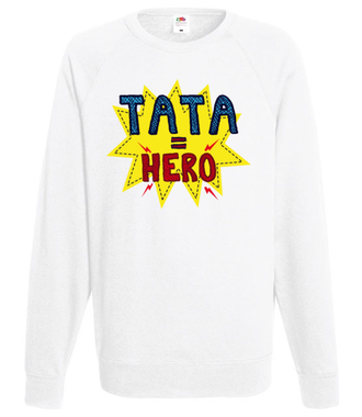 Tata hero - Bluza z nadrukiem - Dla Taty - Męska